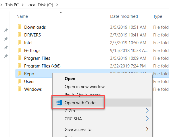 connect visual studio code to github